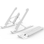 Load image into Gallery viewer, Portable Laptop Stand Foldable Support Base Notebook Stand Holder For Macbook Pro Air HP Lapdesk Computer Cooling Bracket Riser
