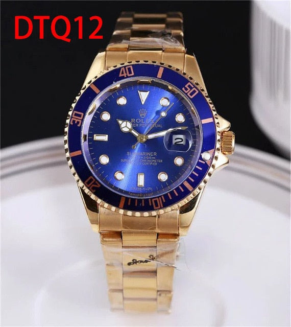 Top Luxury Brand WINNER Black Watch Men women Casual Male Watches Business Sports Military Stainless Steel Watch