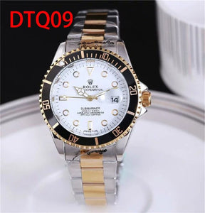 Top Luxury Brand WINNER Black Watch Men women Casual Male Watches Business Sports Military Stainless Steel Watch