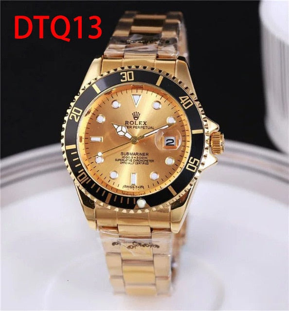 Top Luxury Brand WINNER Black Watch Men women Casual Male Watches Business Sports Military Stainless Steel Watch