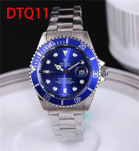 Top Luxury Brand WINNER Black Watch Men women Casual Male Watches Business Sports Military Stainless Steel Watch