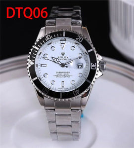 Top Luxury Brand WINNER Black Watch Men women Casual Male Watches Business Sports Military Stainless Steel Watch