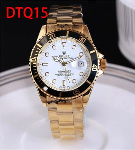 Top Luxury Brand WINNER Black Watch Men women Casual Male Watches Business Sports Military Stainless Steel Watch