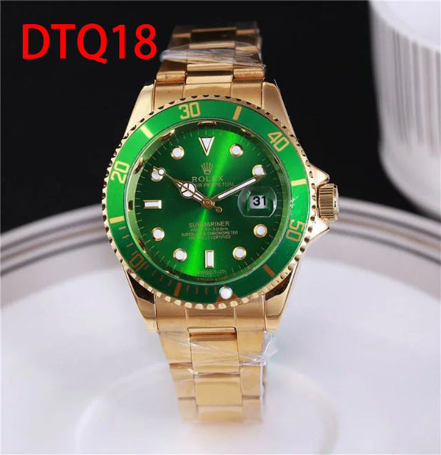 Top Luxury Brand WINNER Black Watch Men women Casual Male Watches Business Sports Military Stainless Steel Watch